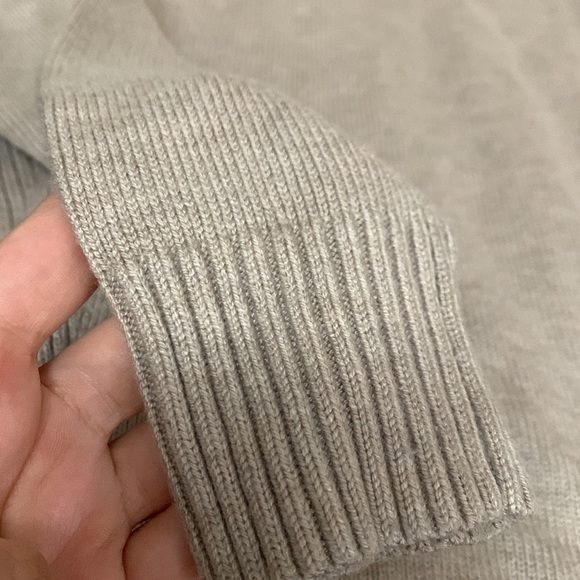 Long sleeve long beige shirt - Picture 2 of 7